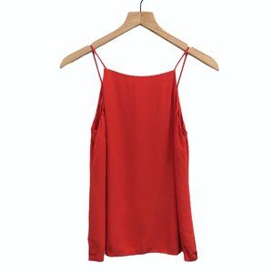 MM. Lafleur Solid Red Tank Top - Size 6